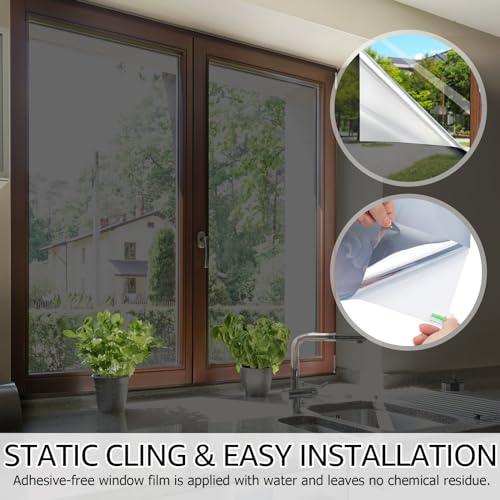 One Way Window Privacy Film (16.12 Sq Ft)