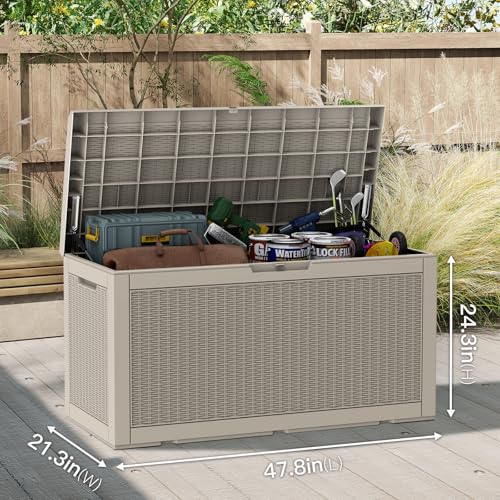100 Gallon Deck Box