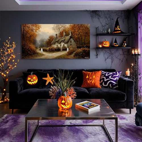 Halloween Canvas Wall Art