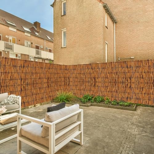 Bamboo Reed Fencing