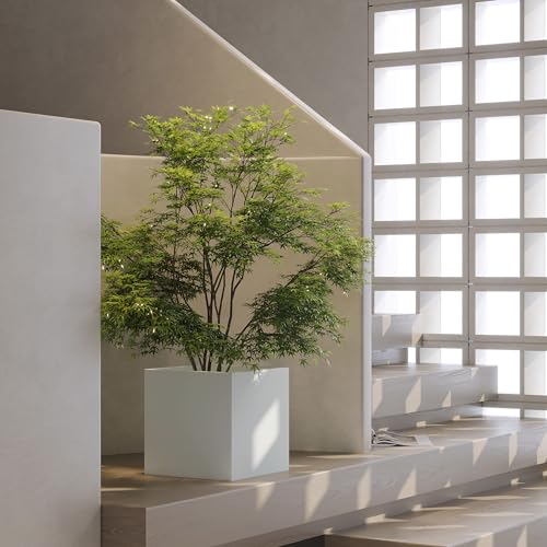 Galvanized Steel Planter 20 Inch