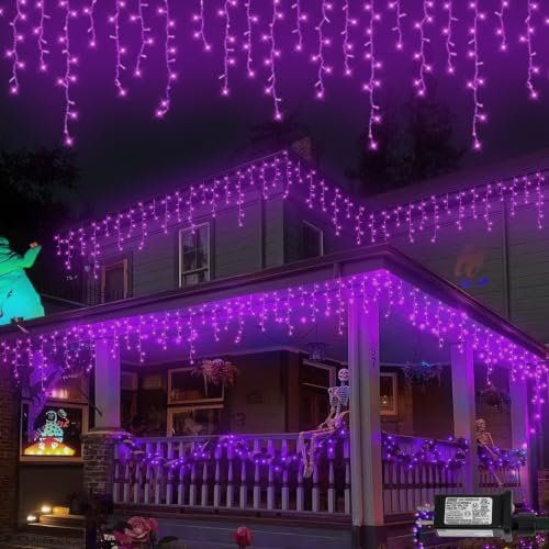 Purple Halloween Lights (33 Foot)