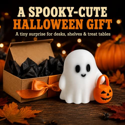 Halloween Ghost Figurine