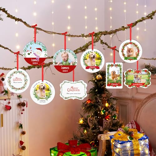 Personalized Christmas Ornaments 2026 Pet Memorial Gifts