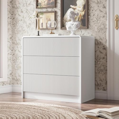 3 Drawer Nightstand Set of 2