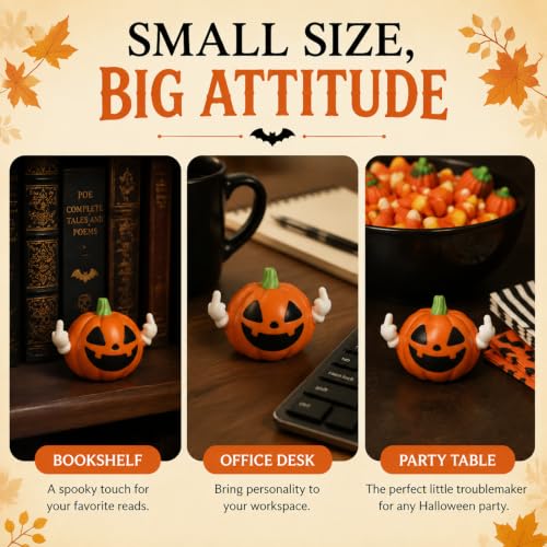 Halloween Pumpkin Figurine