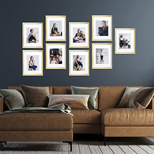 9 Piece Gallery Wall Frame Set (9 Count)