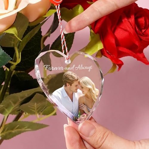Personalized Crystal Ornaments