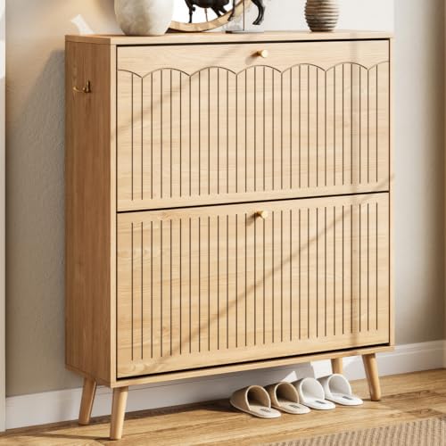 Arch Chic Shoe Cabinet for Entryway