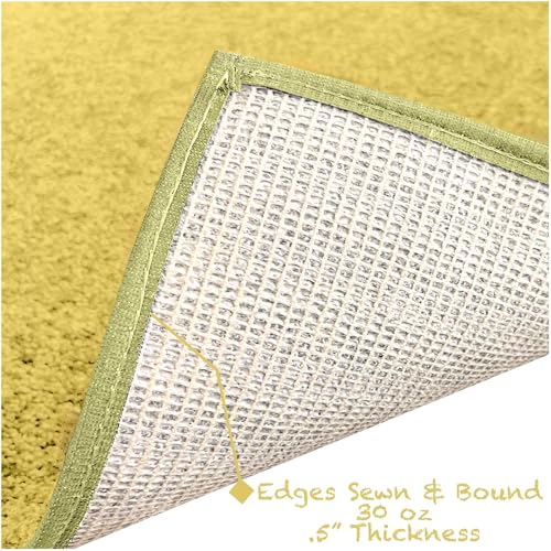 Soft & Colorful 7' x 9' Kids Classroom Area Rug