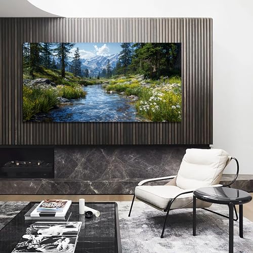 Nature Landscape Wall Art Prints Artwork Pictures For Living Room 24"X48"