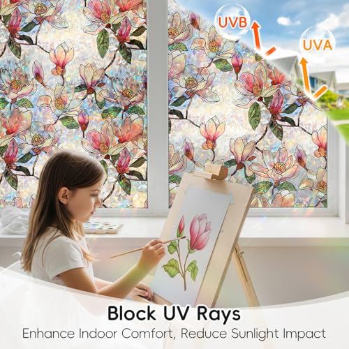 Stained Glass Window Film