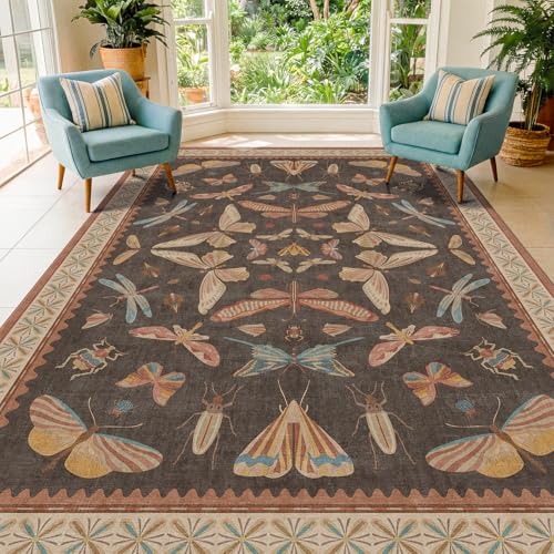Dining Room Rugs for Under Table 6x9 (54 Sq Ft)