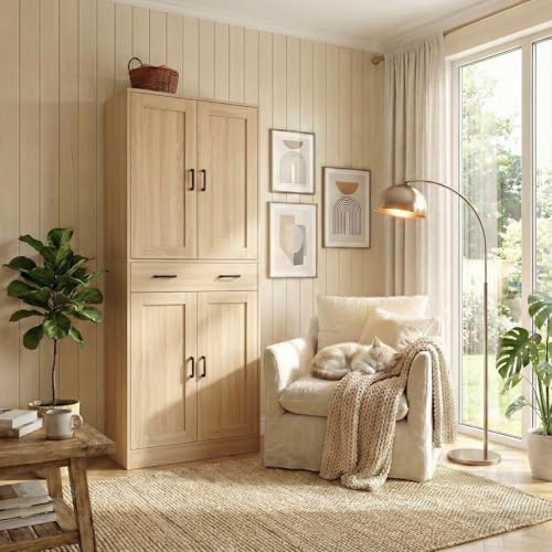 71" Tall Kitchen Pantry Cabinet