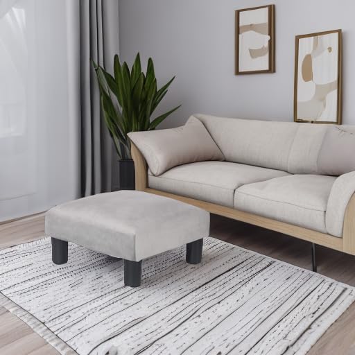 15'' Small Foot Rest Stool Ottoman