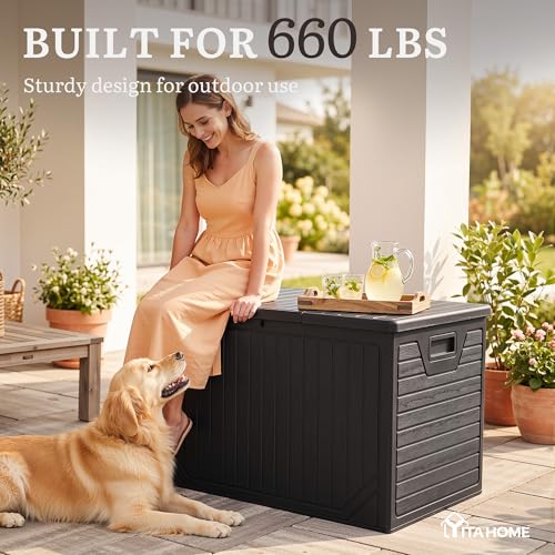 230 Gallon Extra Large Outdoor Storage Box