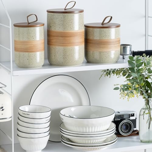 Ceramic Jar with Lid