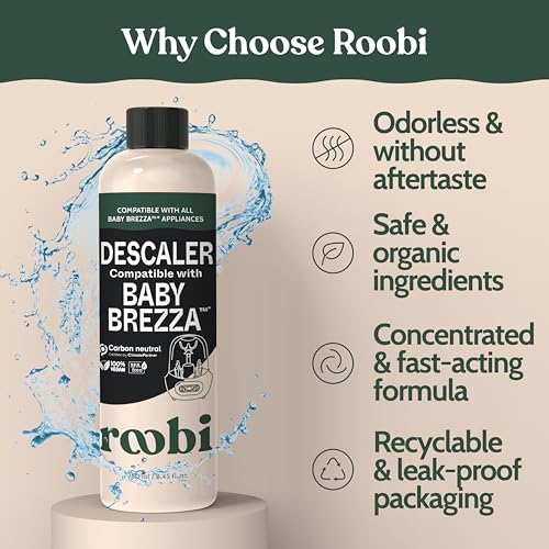 Descaling Solution Compatible with Baby Brezza (16.9 Fl Oz)