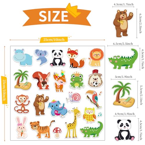 Window Clings Stickers for Kids Window Gel Clings Decals Thick Gel Clings Toddlers and Adults Classroom Home Nursery Airplane Birthday Party Supplies
