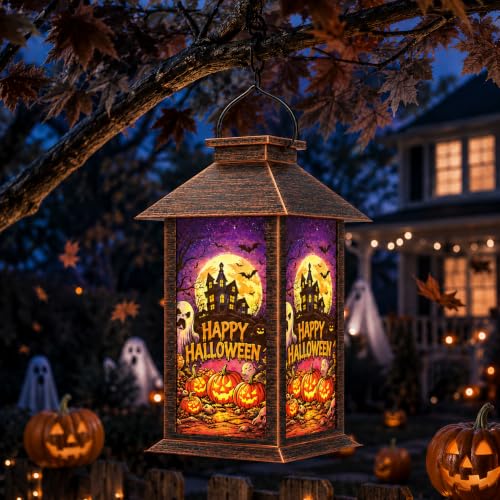 Halloween Solar Lanterns Outdoor