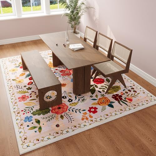 Area Rug 9x12 Washable (108 Sq Ft)