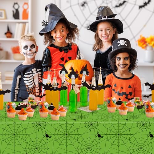 2 Pcs Halloween Tablecloth (2 Count)