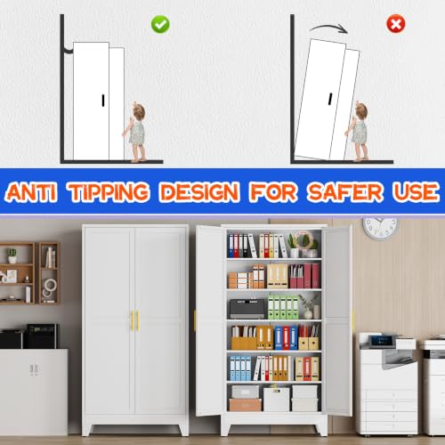 79" Tall New Update Kitchen Pantry Cabinet