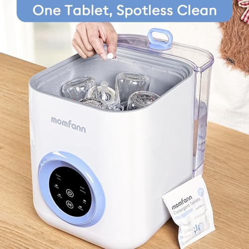 150 Professional Clean Detergent Tablets for All Baby Bottle Washer