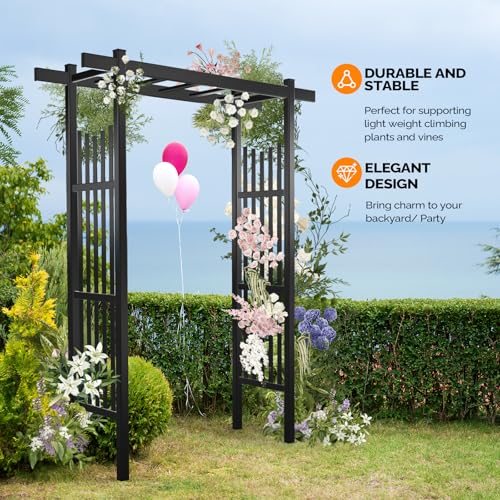 Garden Arbor PVC Wedding Arch for Ceremony Party