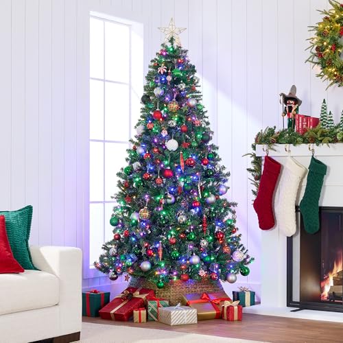 Prelit Artificial Christmas Tree