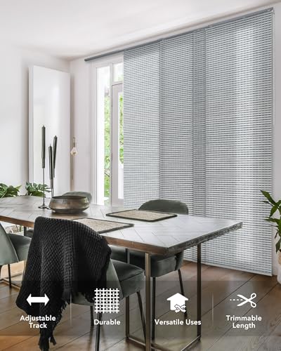 Vertical Blinds Sliding Glass 45.8"