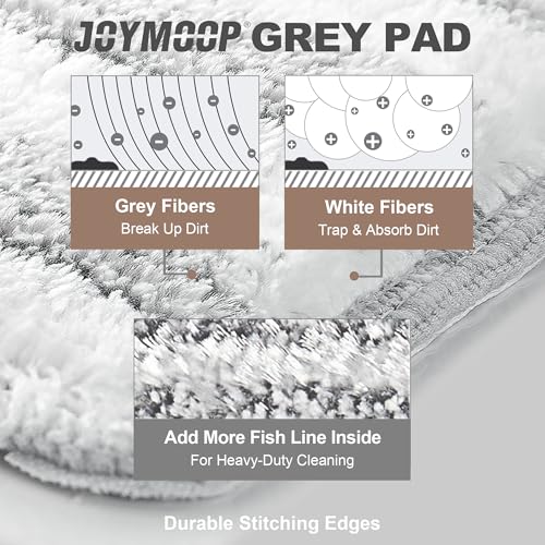Flat Mop Replacement Pads (4 Count)
