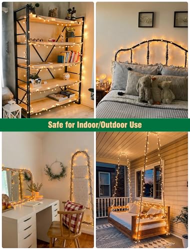 Clear Christmas Lights (13 Foot)