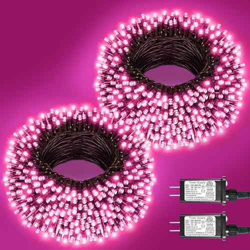 2 Pack Christmas Lights Outdoor