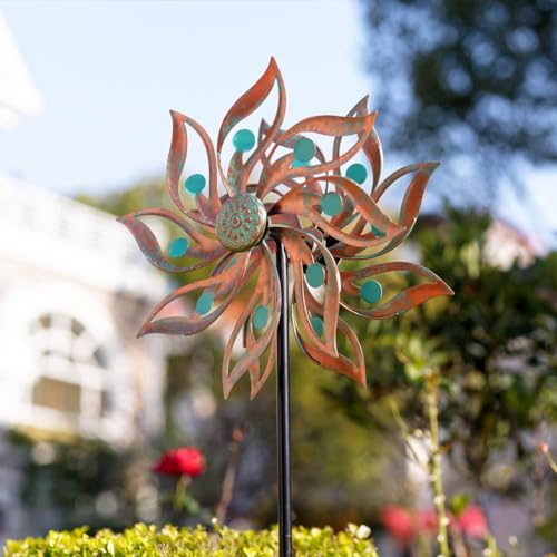 Metal Wind Spinners Outdoor