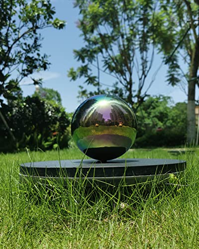 Rainbow Gazing Globe Mirror Ball
