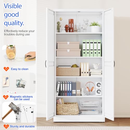 71" Tall Kitchen Pantry Cabinet