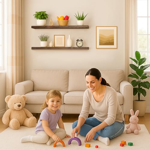 Floating Shelves 48 inch Long (2 Count)