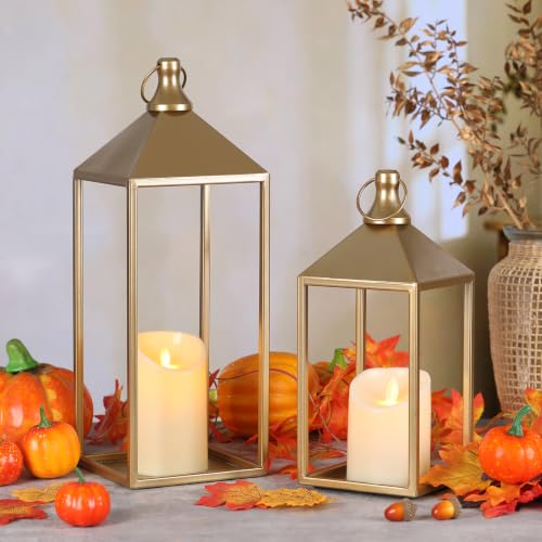 Decorative Candle Lanterns Indoor (2 Count)