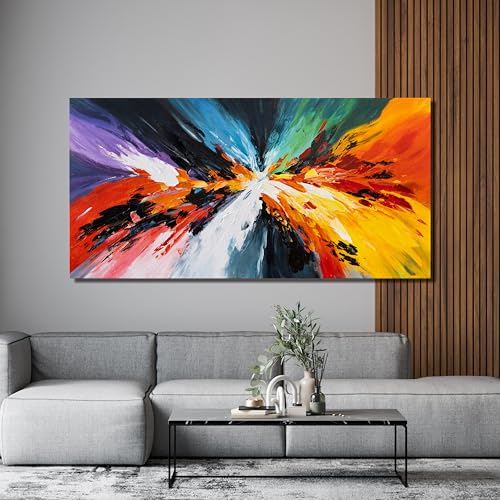 Colorful Abstract Wall Art Prints For Living Room Home Wall Decor 20"x40"