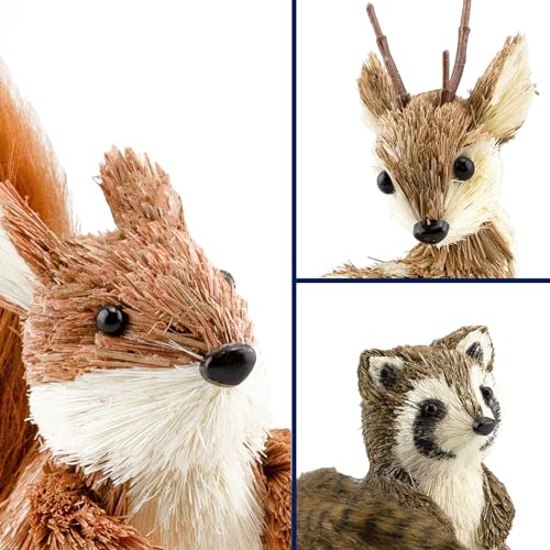 Woodland Friends Figurines