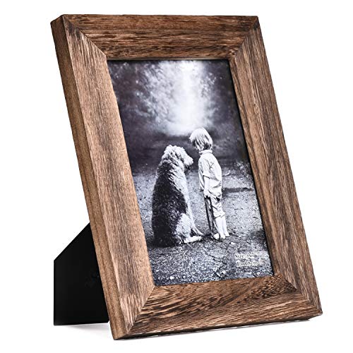 5x7 Picture Frame Distressed Wood (2 Count)