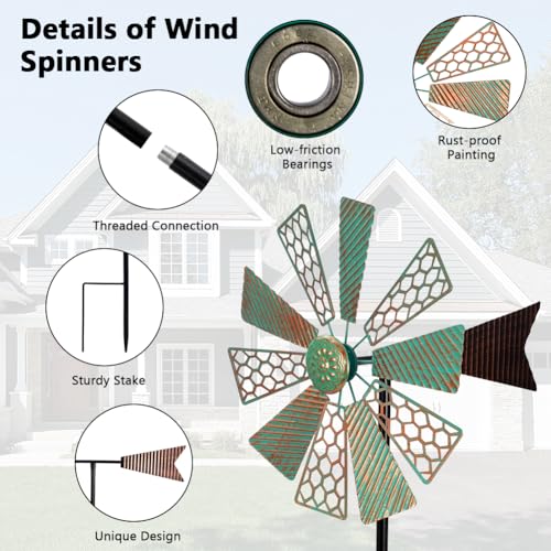 Wind Spinners Outdoor