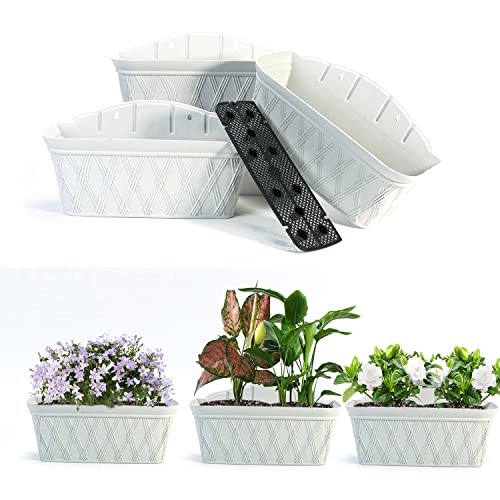 3 Pack Wall Hanging Planters (3 Count)