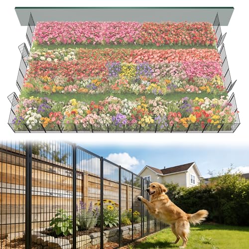 No Dig Garden Fence (236.66666666666666 Sq Ft)
