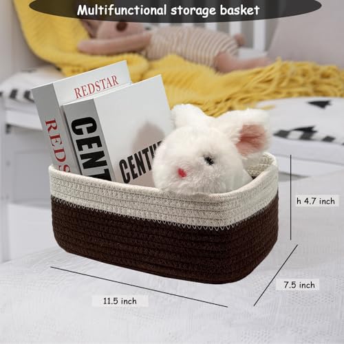 11.5"x7.5"x4.7" Storage Baskets for Organizing
