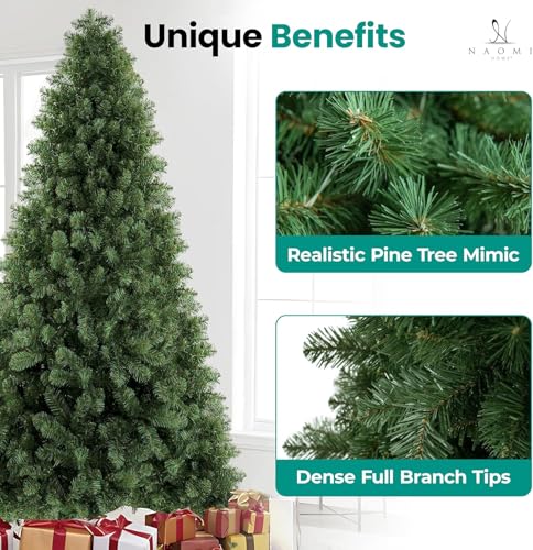 7.5 ft Unlit Artificial Christmas Tree