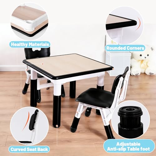 Kids Table and 4 Chairs Set