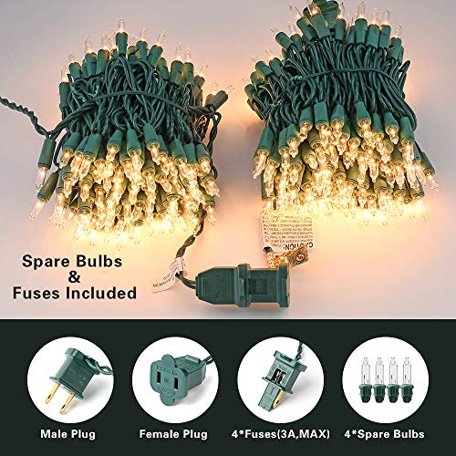 Clear Christmas String Lights (69.6 Foot)
