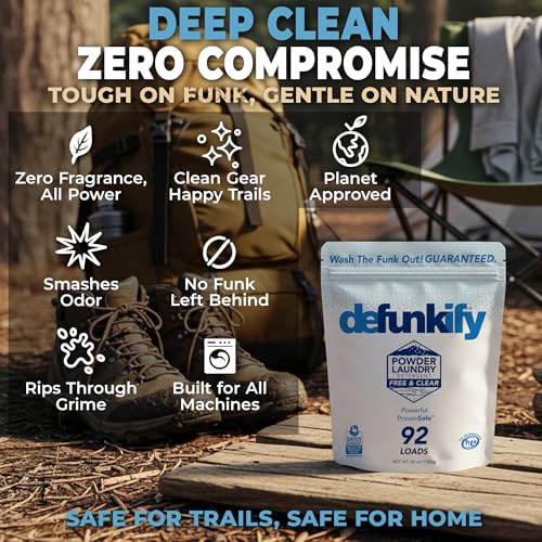 Unscented Laundry Detergent with ProvenSafe (55 Ounce)